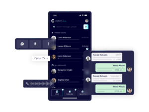 One-to-one secure Messaging