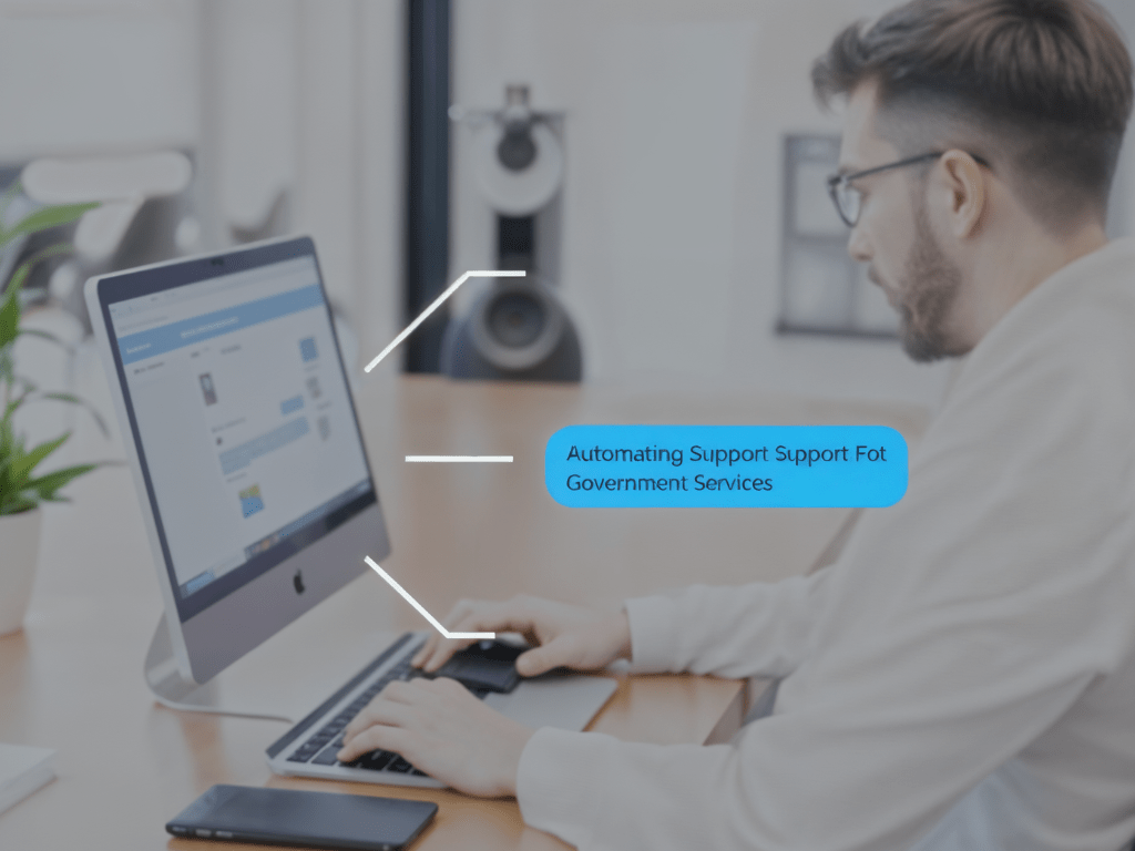 Automating Support for Government Services with Chat