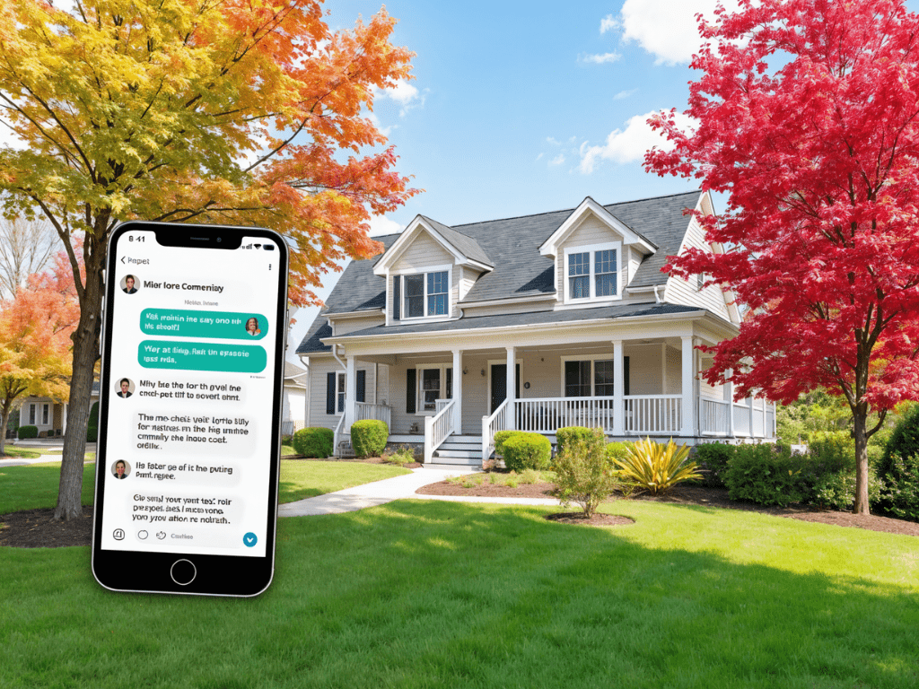 Enhancing Real Estate Communication with Chat