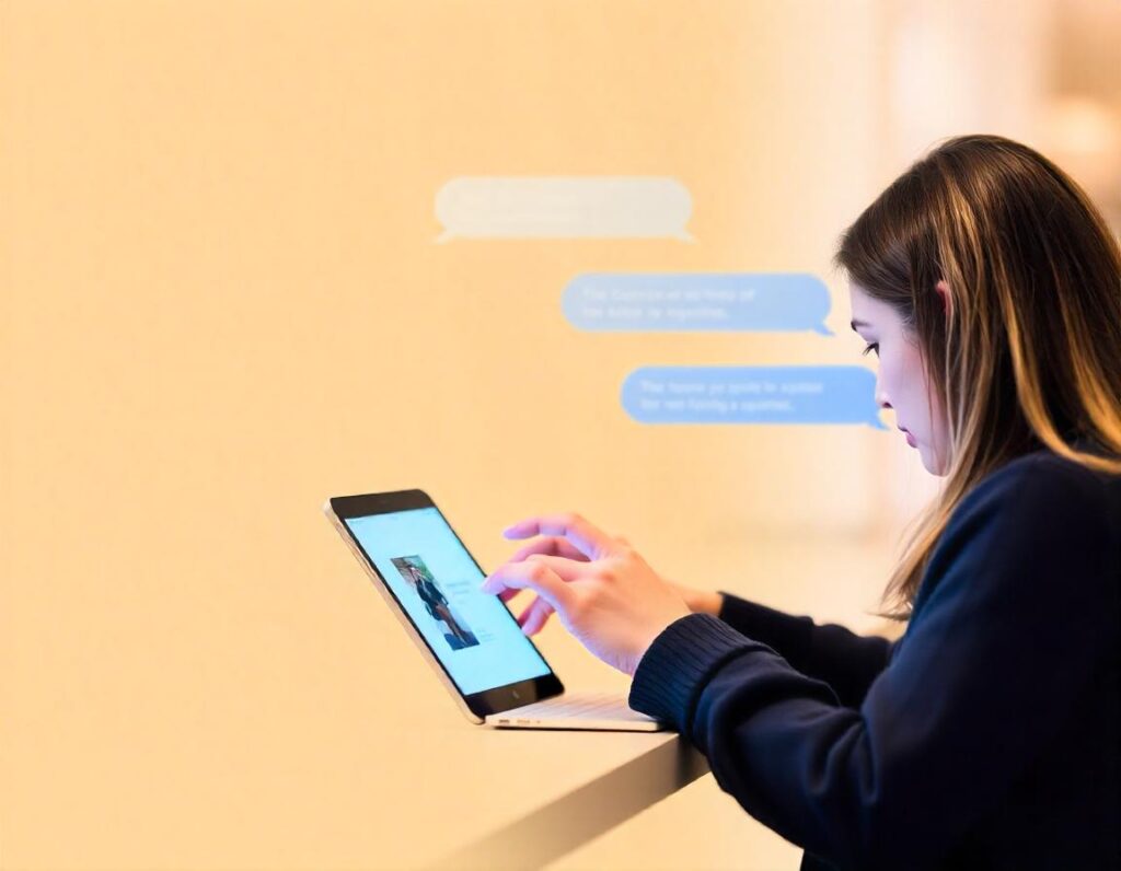 Engaging Customers Through AI-Driven Chat Interactions